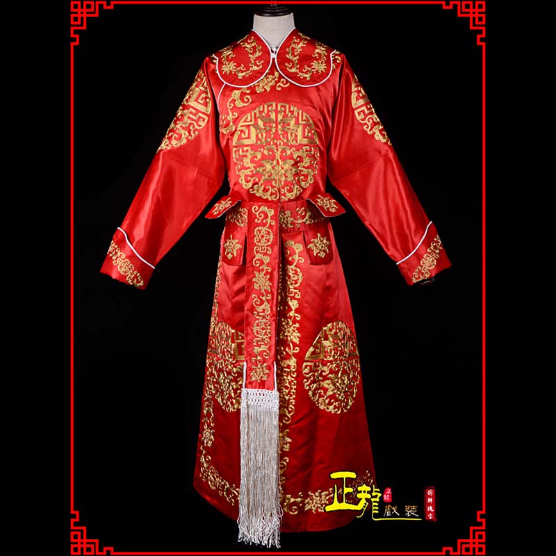 临淄武生戏服戏曲打衣箭蟒