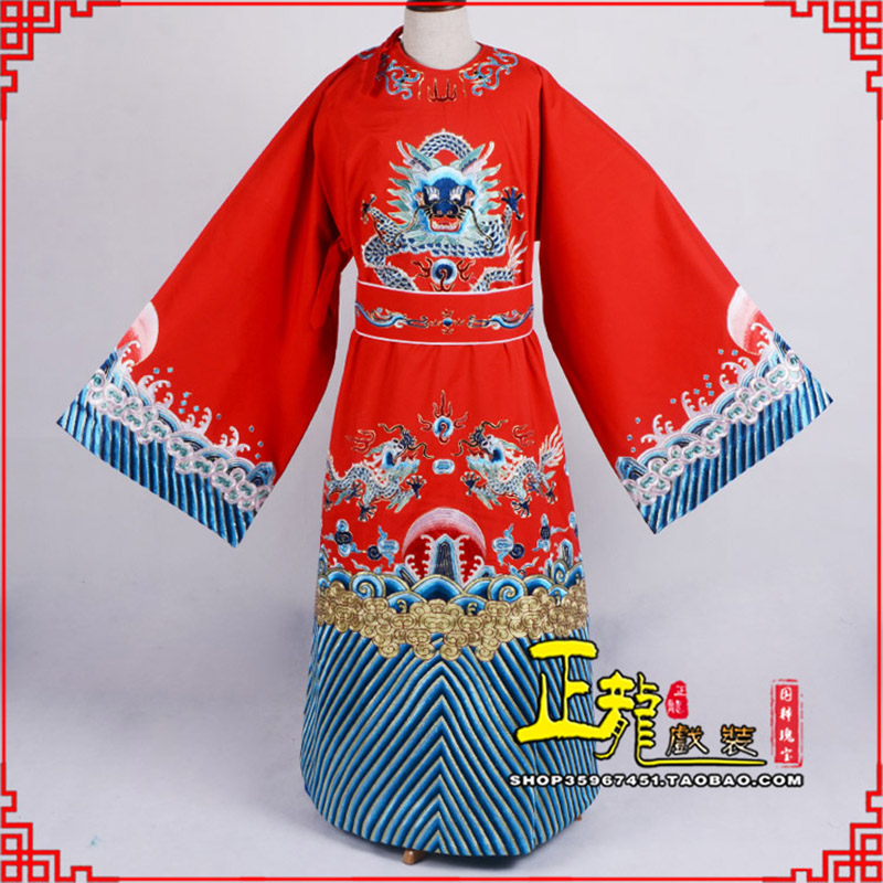 临淄舞台演出状元服孟丽君女驸马